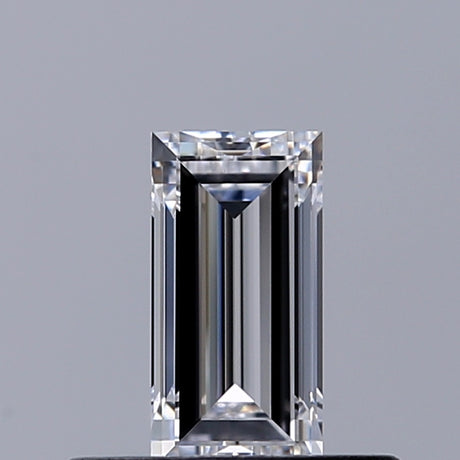 0.41 carat Baguette diamond D IF