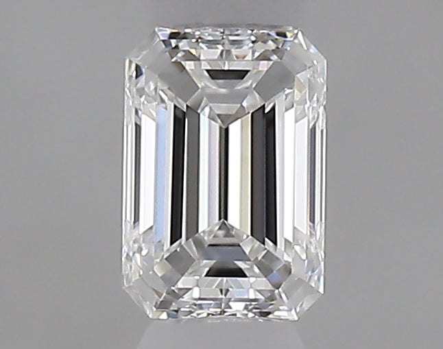 0.24 carat Emerald diamond E VVS1