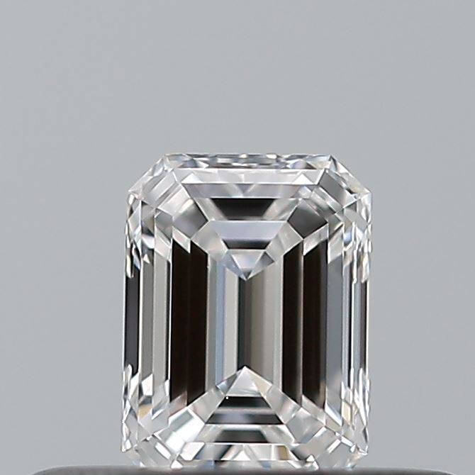 0.24 carat Emerald diamond E  VS1