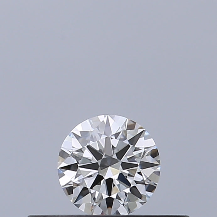 0.18 carat Round diamond E IF Excellent