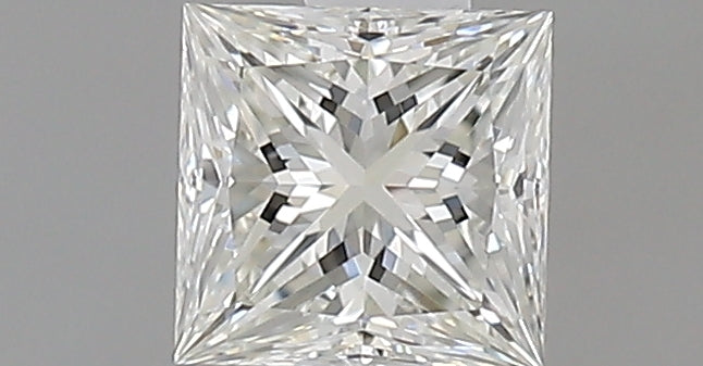 0.45 carat Princess diamond H VVS1 Excellent