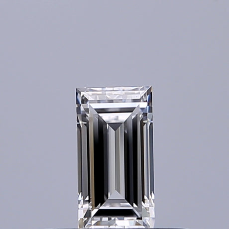 0.28 carat Baguette diamond D IF
