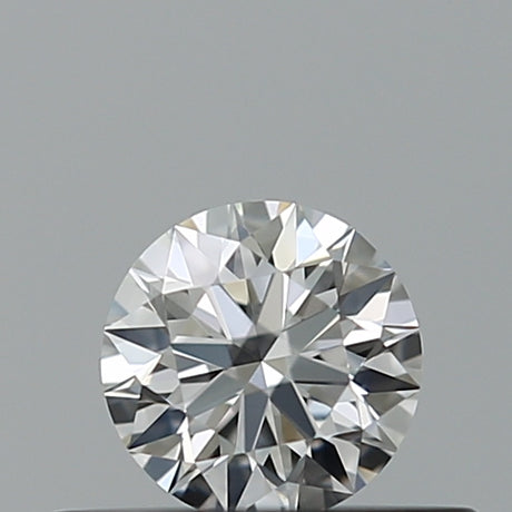 0.25 carat Round diamond E VVS1 Excellent