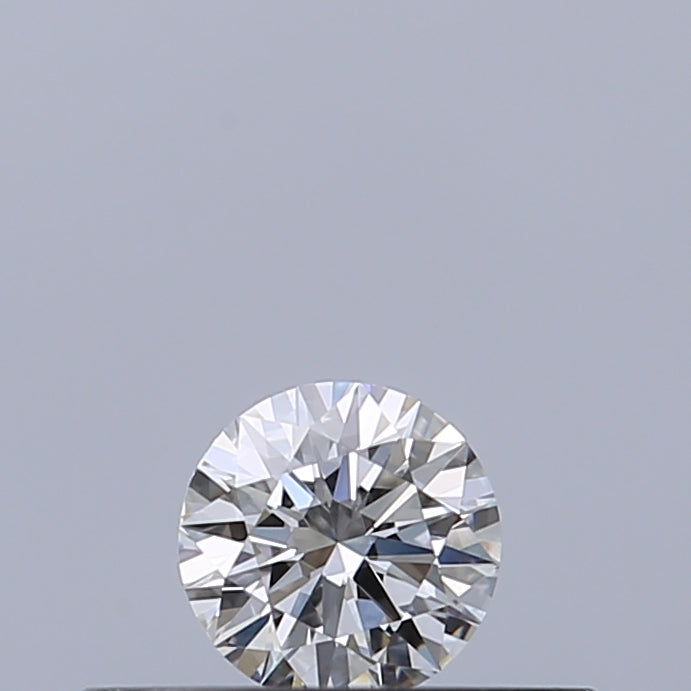 0.18 carat Round diamond E VVS2 Excellent
