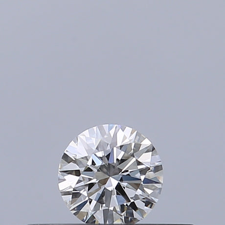 0.18 carat Round diamond E VVS2 Excellent