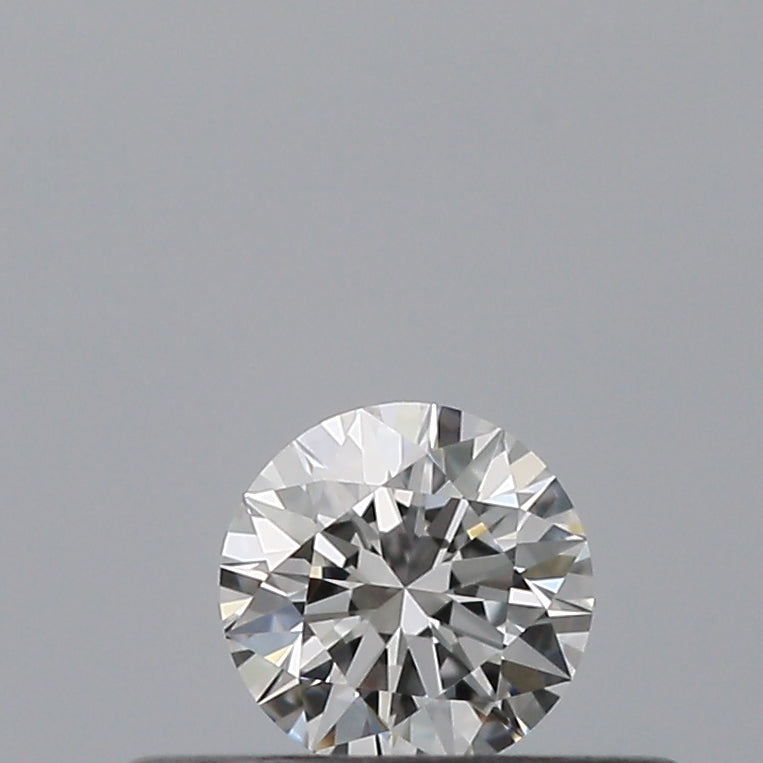 0.18 carat Round diamond E VVS1 Excellent