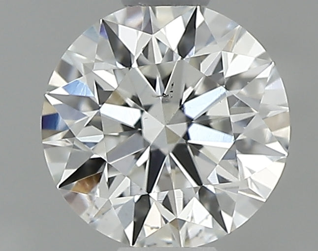0.54 carat Round diamond G SI1 Excellent