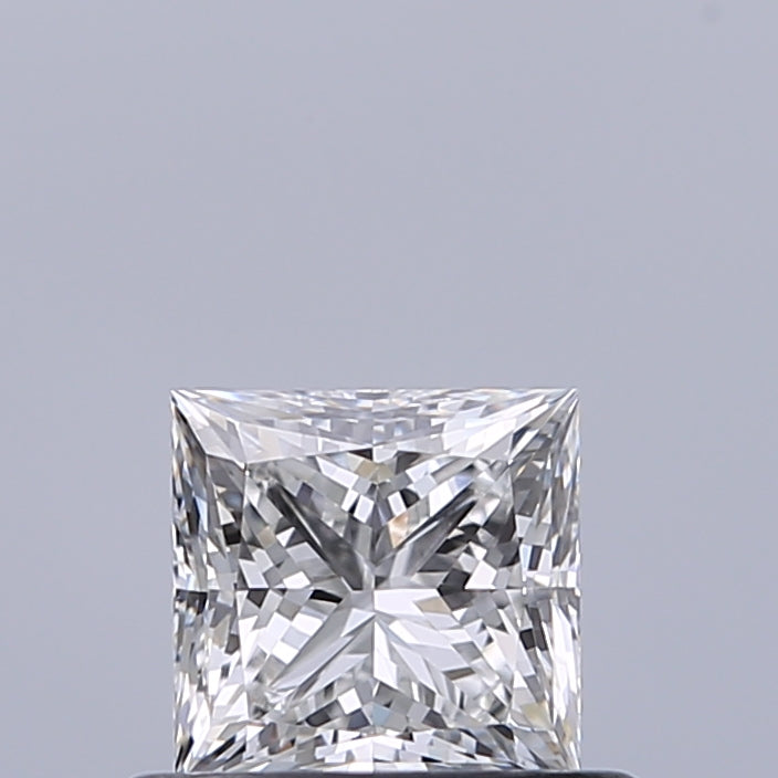 0.52 carat Princess diamond F VS1