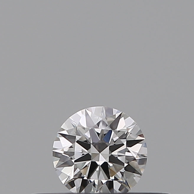 0.18 carat Round diamond E  IF Excellent