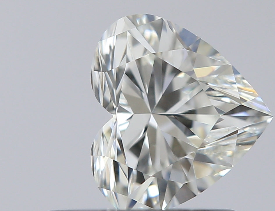 0.54 carat Heart diamond K VVS1