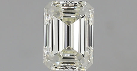 0.51 carat Emerald diamond L VVS1