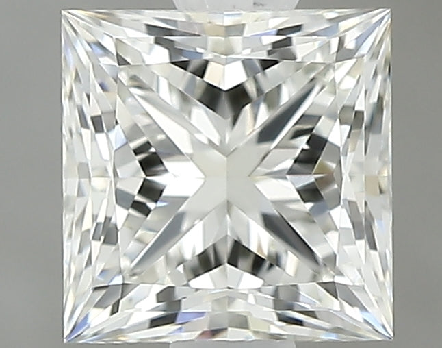 0.80 carat Princess diamond J VVS2