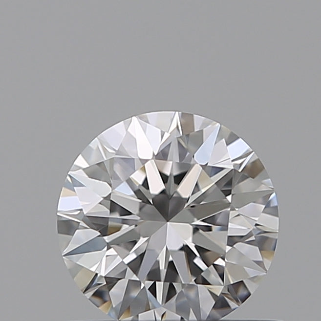 0.53 carat Round diamond E VVS2 Excellent
