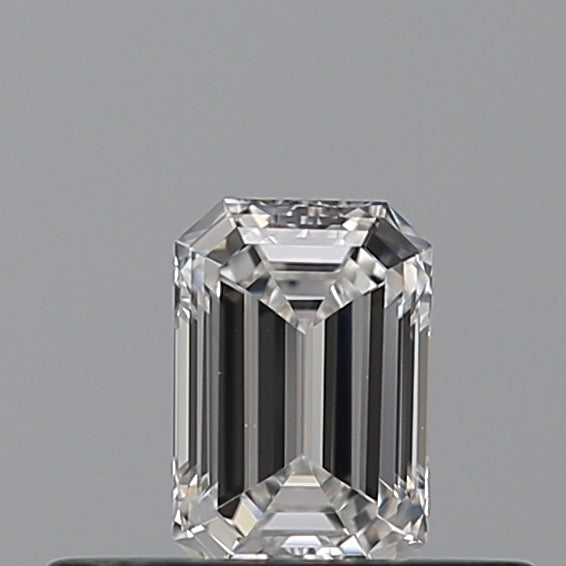 0.27 carat Emerald diamond E VS1