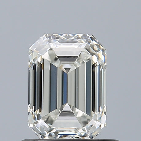0.72 carat Emerald diamond F VVS1 Excellent