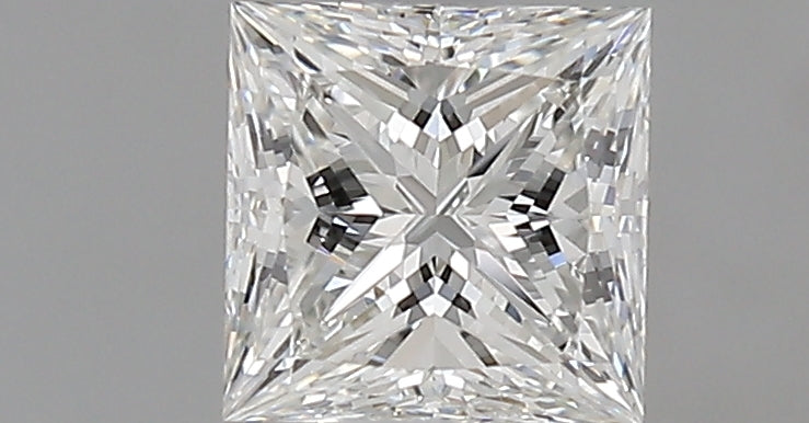 0.72 carat Princess diamond G VVS1