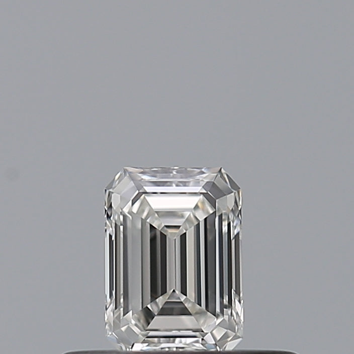 0.25 carat Emerald diamond G VVS1