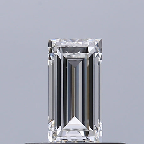 0.40 carat Baguette diamond F VVS2