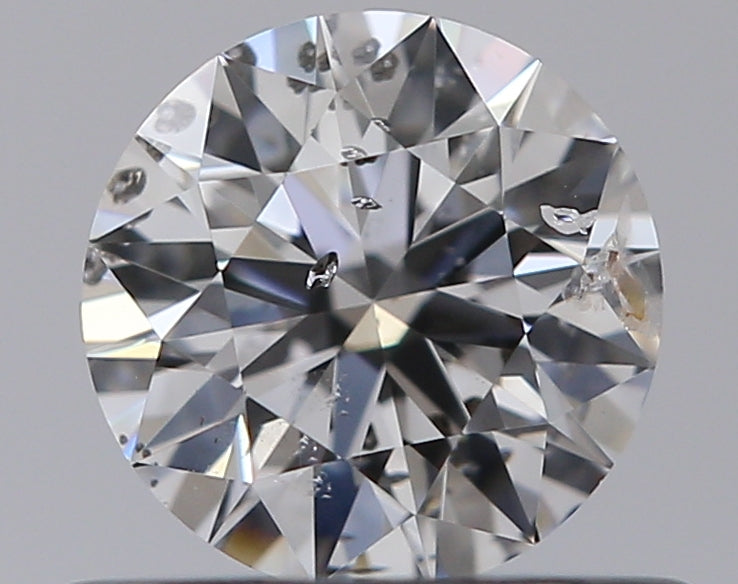 0.47 carat Round diamond E SI2 Excellent