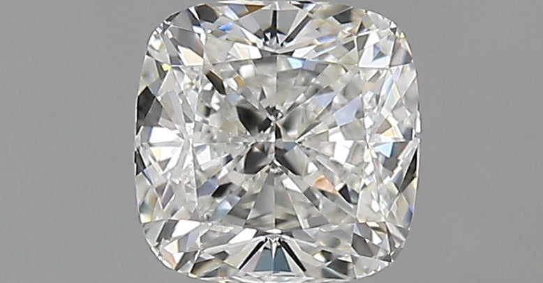 0.81 carat Cushion diamond F VVS1 VeryGood