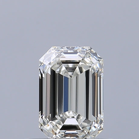 0.45 carat Emerald diamond I IF