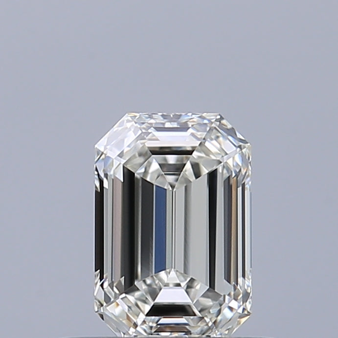 0.45 carat Emerald diamond I IF