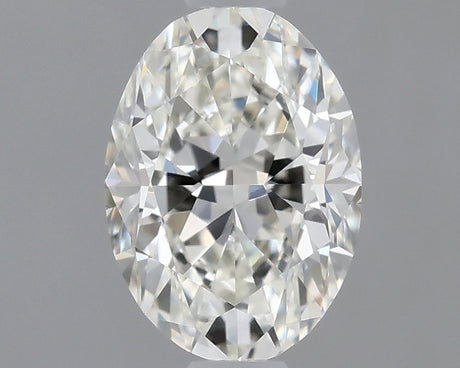 0.70 carat Oval diamond J VVS1