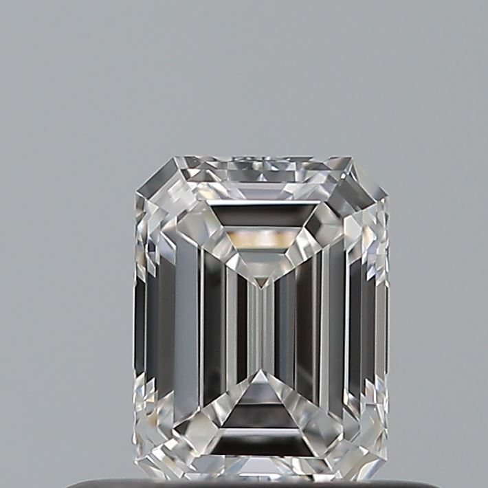 0.38 carat Emerald diamond F VVS1