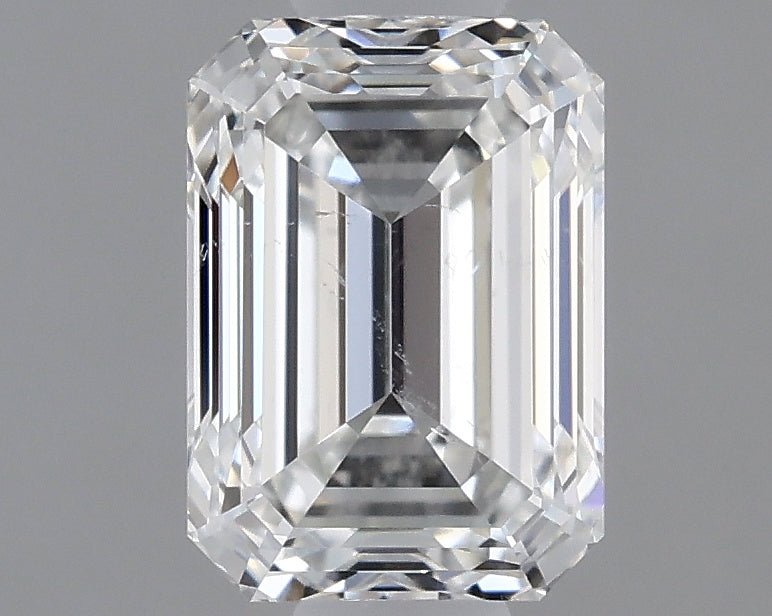 0.60 carat Emerald diamond G SI2