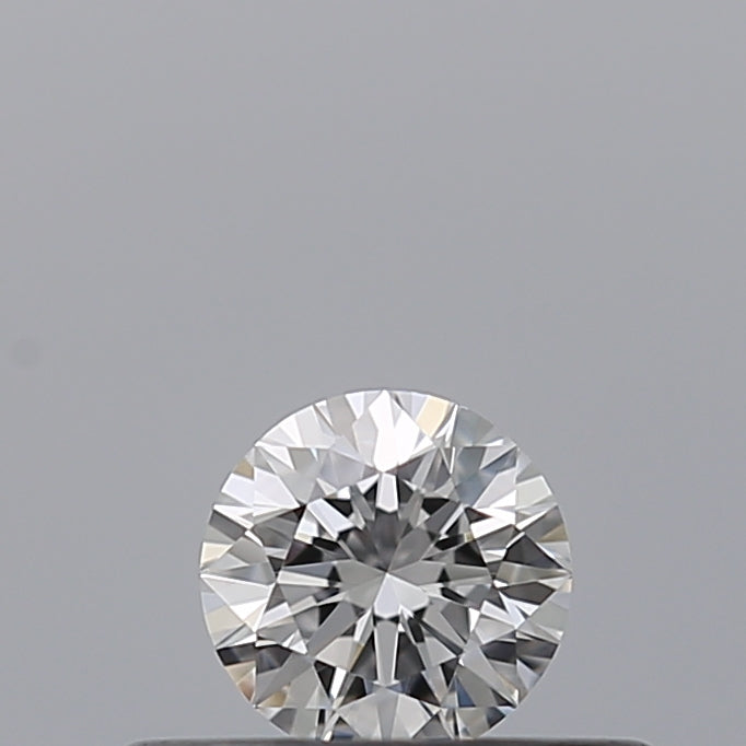 0.21 carat Round diamond D  VVS2 Excellent