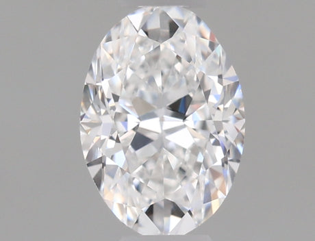 0.31 carat Oval diamond D VVS2