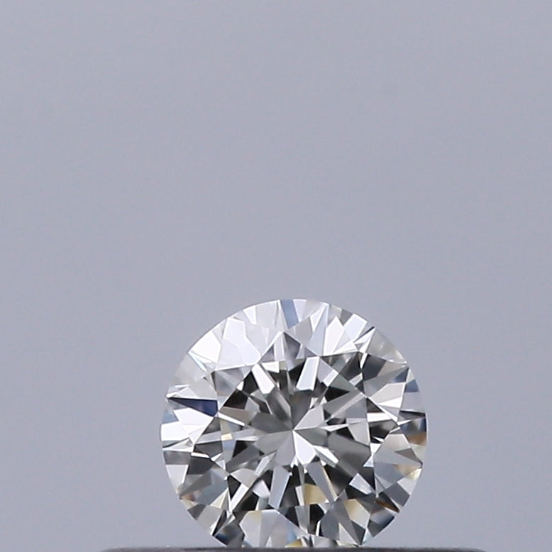 0.18 carat Round diamond F VVS1 Excellent
