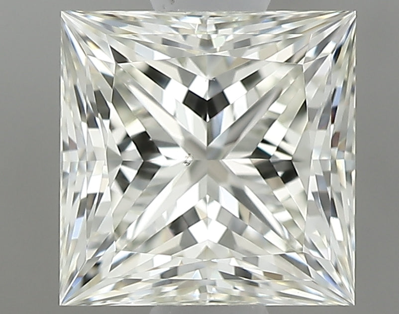 0.85 carat Princess diamond K VS2