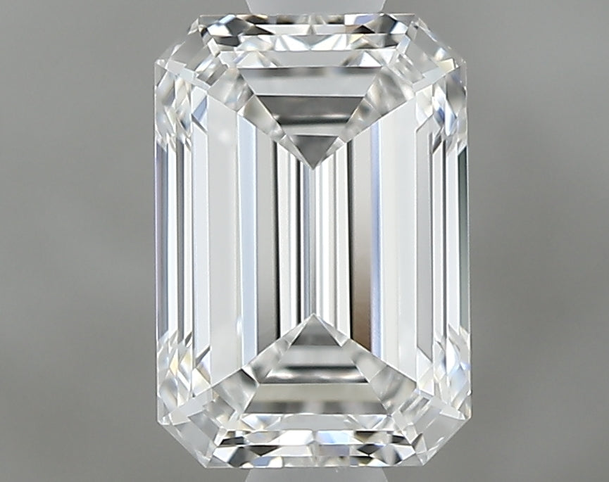 1.00 carat Emerald diamond E VVS2