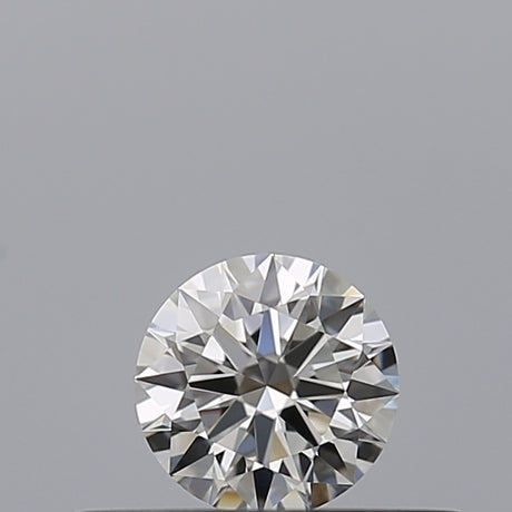 0.24 carat Round diamond F VVS2 Excellent