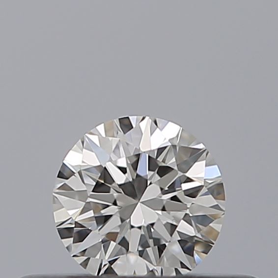 0.23 carat Round diamond E VVS2 Excellent