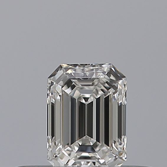 0.23 carat Emerald diamond F VVS1