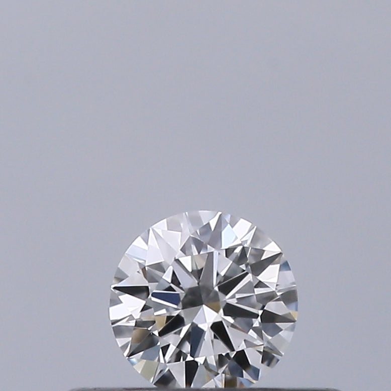 0.18 carat Round diamond F VVS2 Excellent