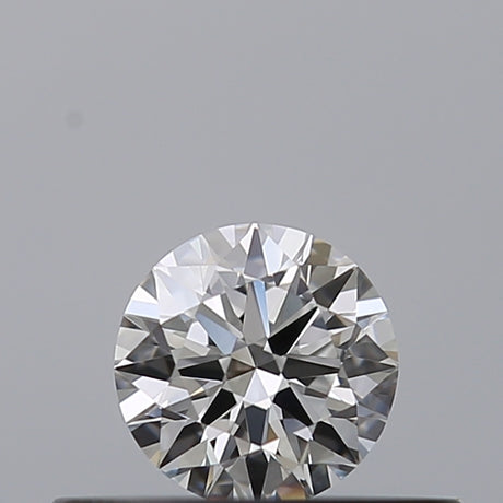 0.25 carat Round diamond E VVS2 Excellent