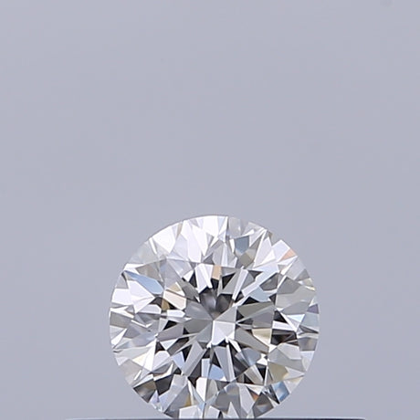0.25 carat Round diamond E VVS1 Excellent