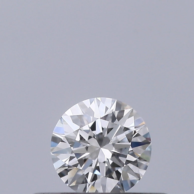 0.22 carat Round diamond F VVS1 Excellent