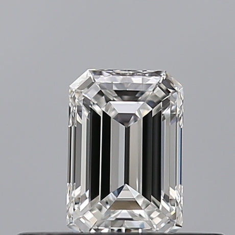 0.33 carat Emerald diamond E VVS1