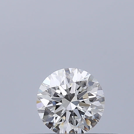 0.24 carat Round diamond E VVS2 Excellent