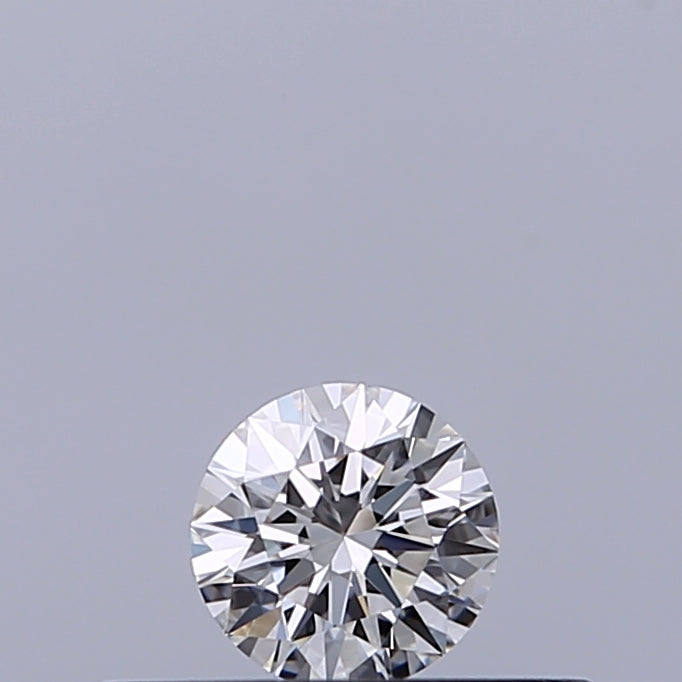 0.18 carat Round diamond E IF Excellent
