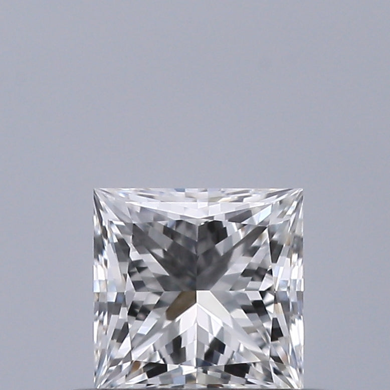 0.42 carat Princess diamond E VVS1
