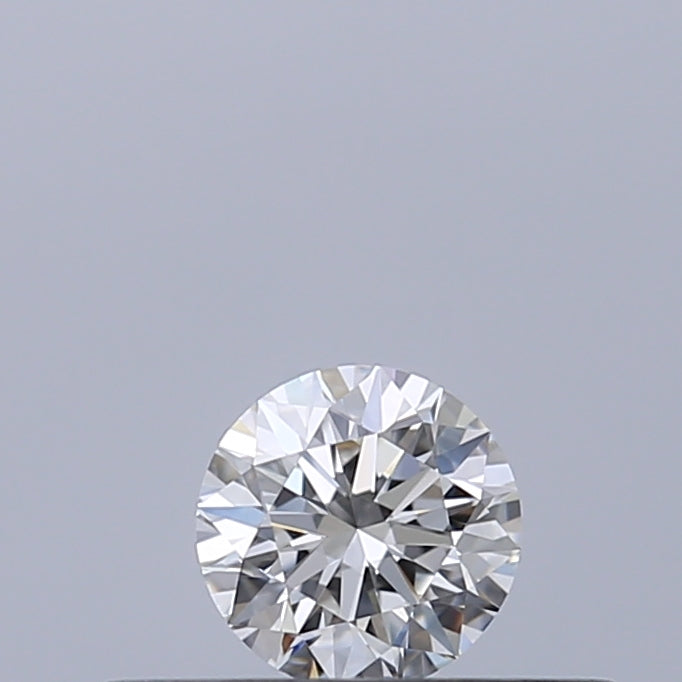 0.20 carat Round diamond E VVS1 Excellent