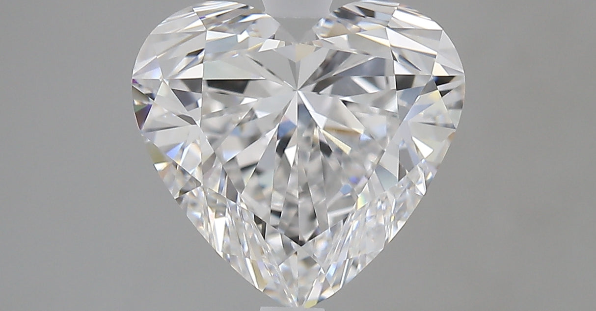 3.03 carat Heart diamond D VVS1