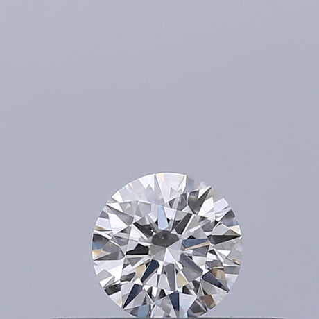 0.18 carat Round diamond E VS2 Excellent