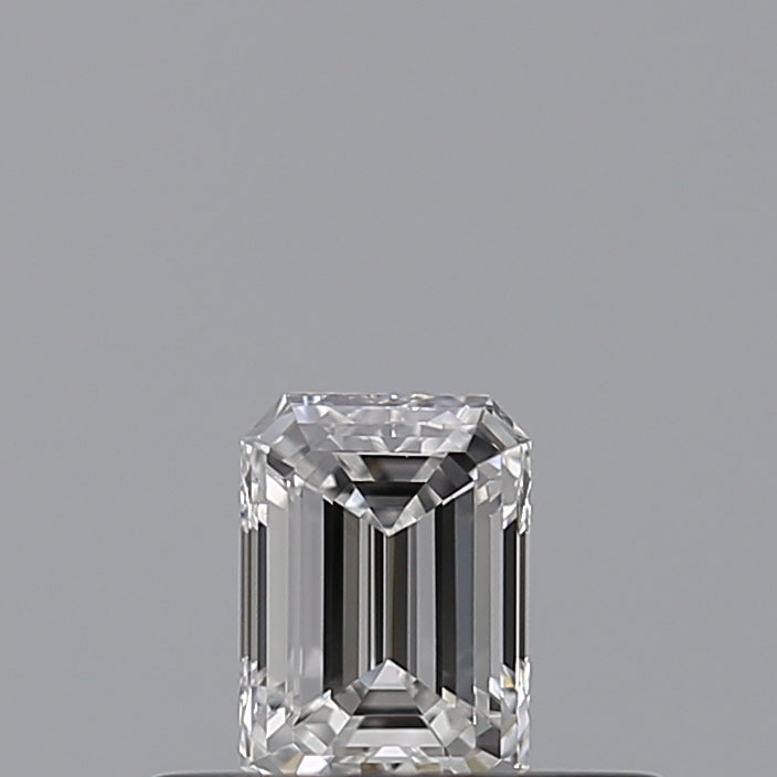 0.23 carat Emerald diamond E  VVS2