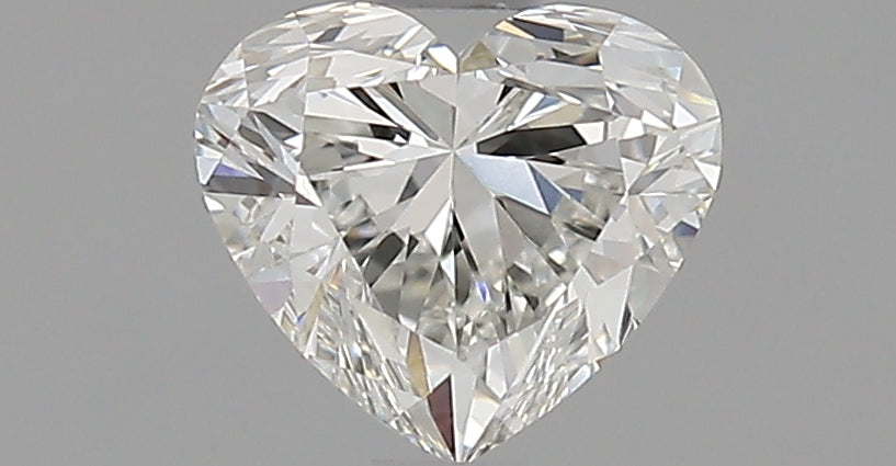 0.73 carat Heart diamond H VVS2